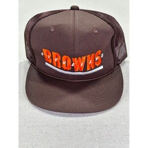 Vintage Cleveland Browns Snap back Hat Sports‎ Specialties YOUNGAN NFL NWOTs